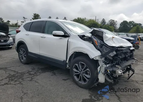 2021 Honda Cr-V Exl из США, поврежденный, VIN 2HKRW2H86MH602129